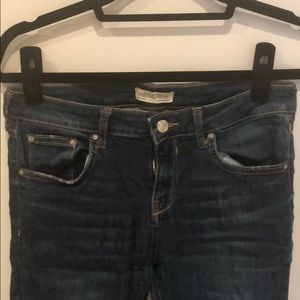 Zara Woman Premium Denim Skinny Jeans